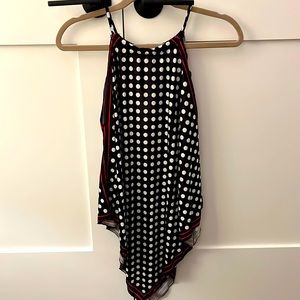 NWT Zara Scarf Halter Top